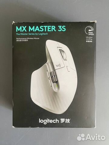 Мышь Logitech MX Master 3S White