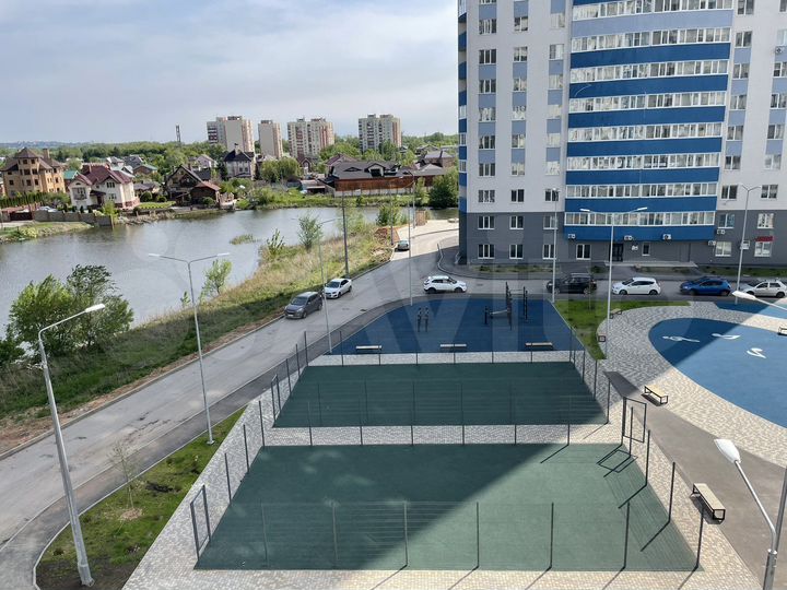 1-к. квартира, 43,9 м², 5/19 эт.