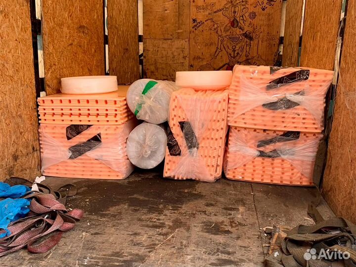 Маты Пеноплекс для теплого пола