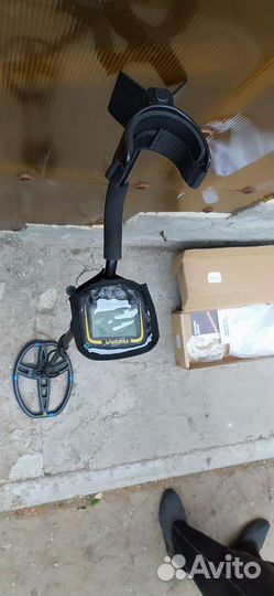 Металлоискатель тх 850