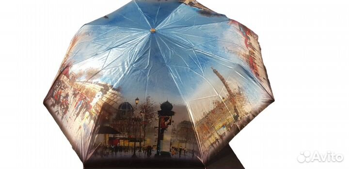 Зонт принт City Три Слона L3845 France — купить в