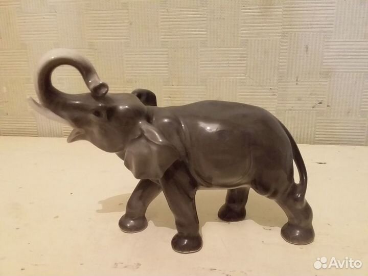 Фарфоровый слон гдр, 50-е