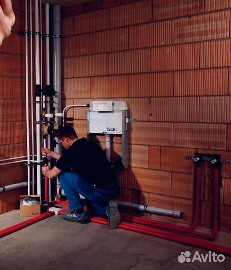 Услуги сантехника