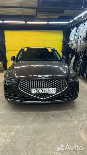 Лобовое стекло Hyundai Kia Genesis SsangYoung