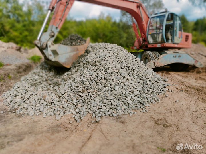 Услуги экскаватора