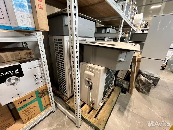 Сплит-система касетная Haier 14 кВт холода