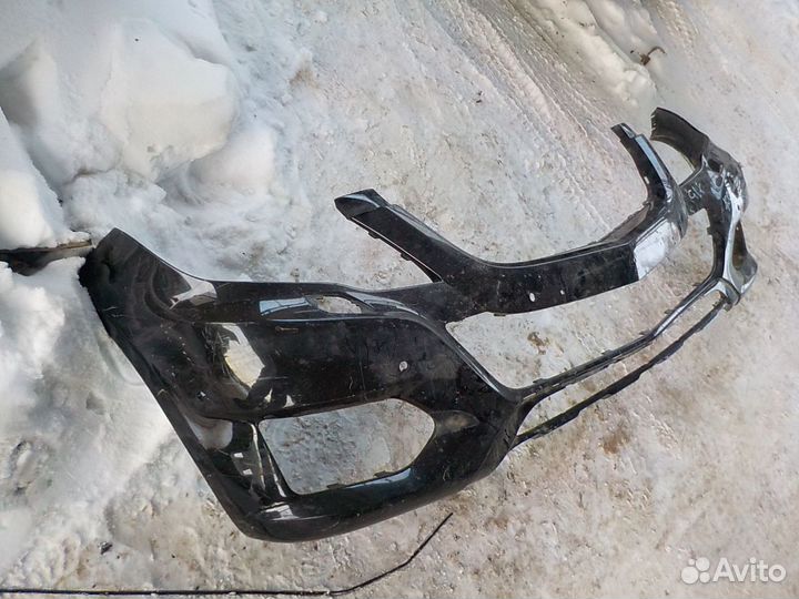 Бампер передний Mercedes GLK A204