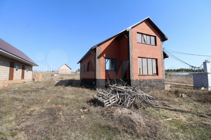 Дом 120 м² на участке 15 сот.