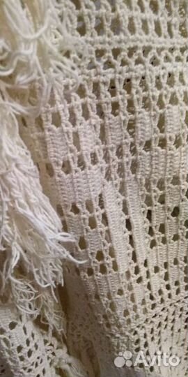 Покрывало ручная вязка