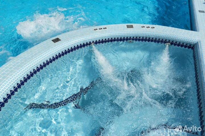 Бетонный бассейн под ключ