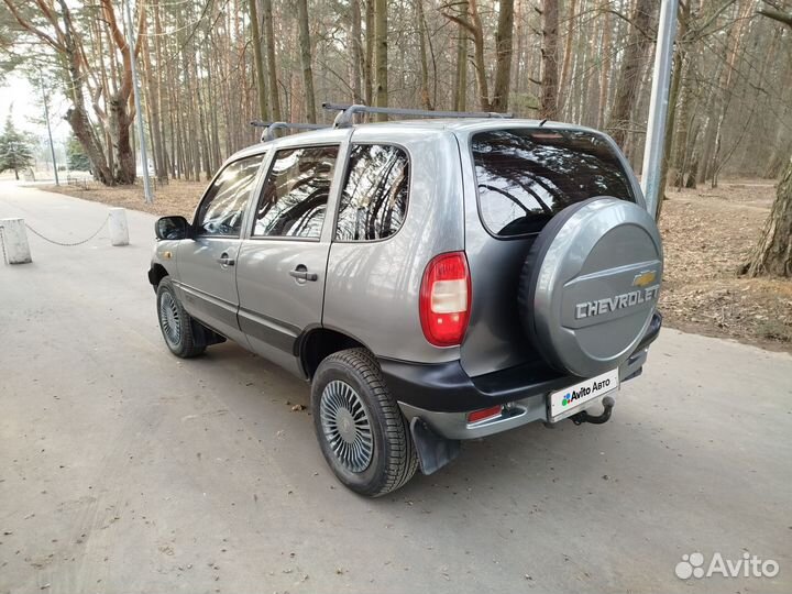 Chevrolet Niva 1.7 МТ, 2008, 62 000 км