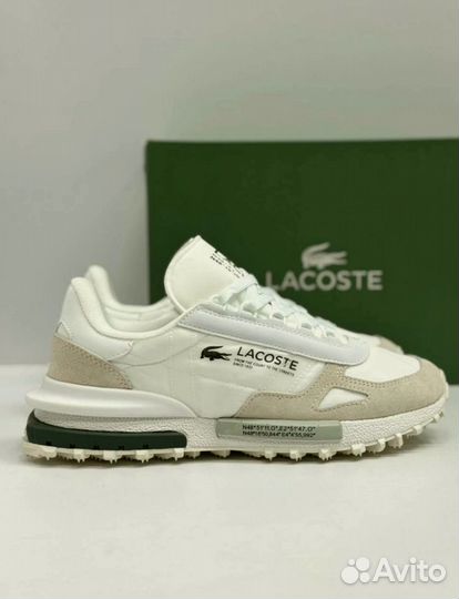 Кроссовки Lacoste люкс