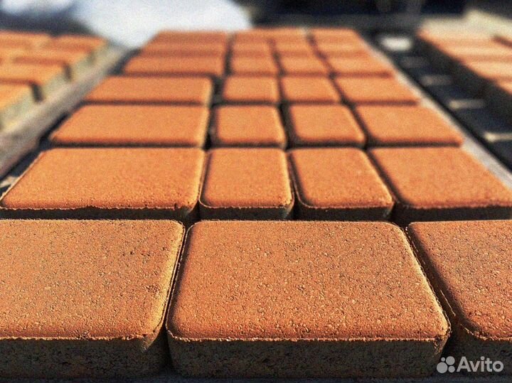 Тротуарная плитка с завода от 120 м2