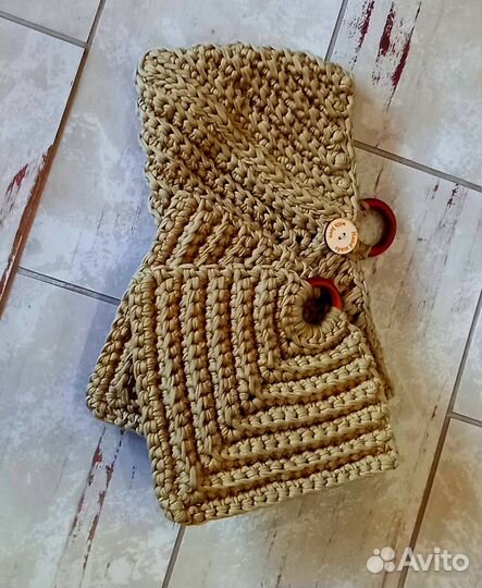 Набор прихватки + органайзер. И прихватки