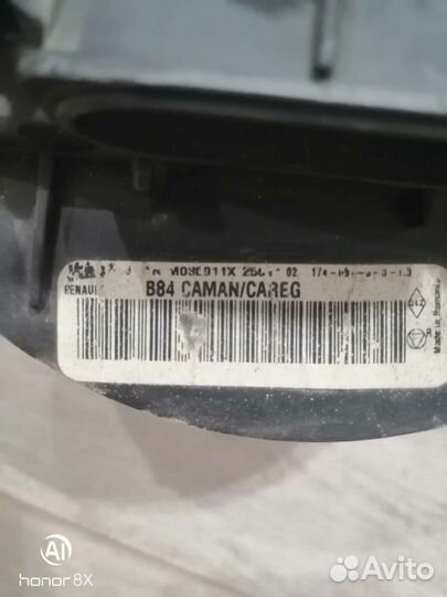 Моторчик печки Рено Меган 3