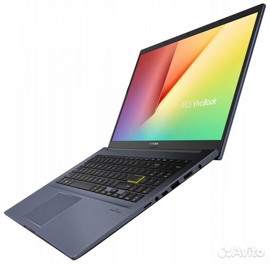 Ноутбук asus VivoBook Series 15 X513EA-BQ2886, чер