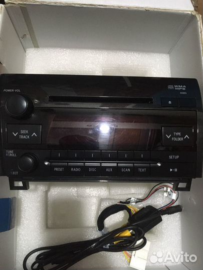 Автомагнитола штатная toyota tundra