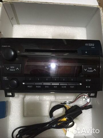 Автомагнитола штатная toyota tundra