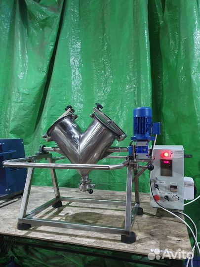 Смеситель V-образный из нержавеющей стали 20 литро