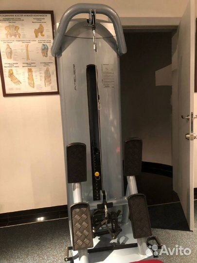 Спортивные тренажёры марки Oemmebi серия Atelier