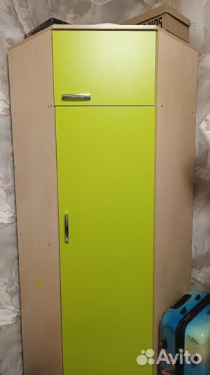 Угловой шкаф бу