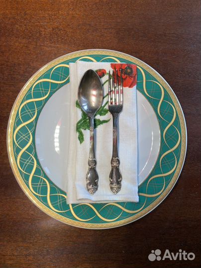 Тарелки фарфор чехия MZ
