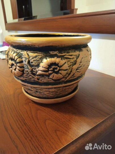 Керамические горшки