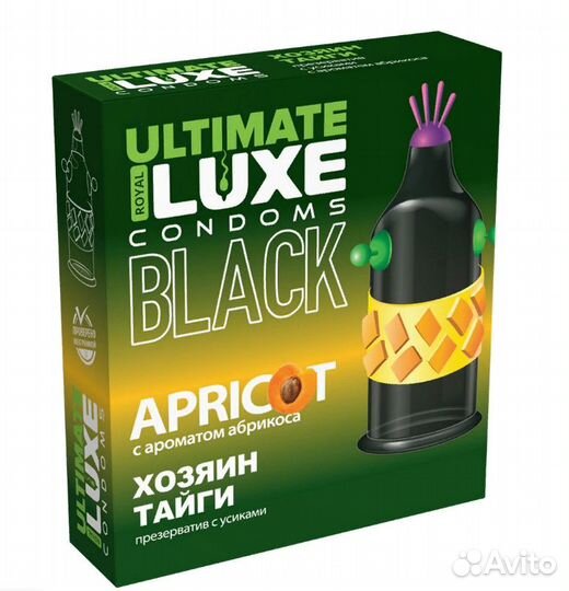 Презерватив luxe extreme