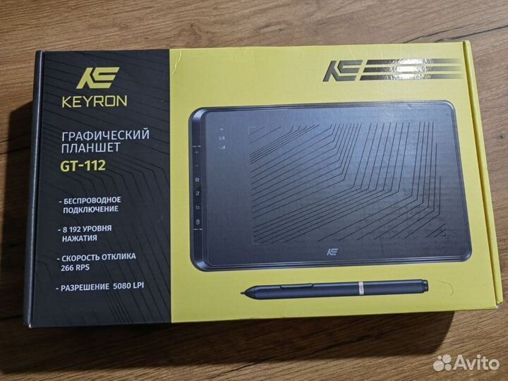 Графический планшет keyron GT-112