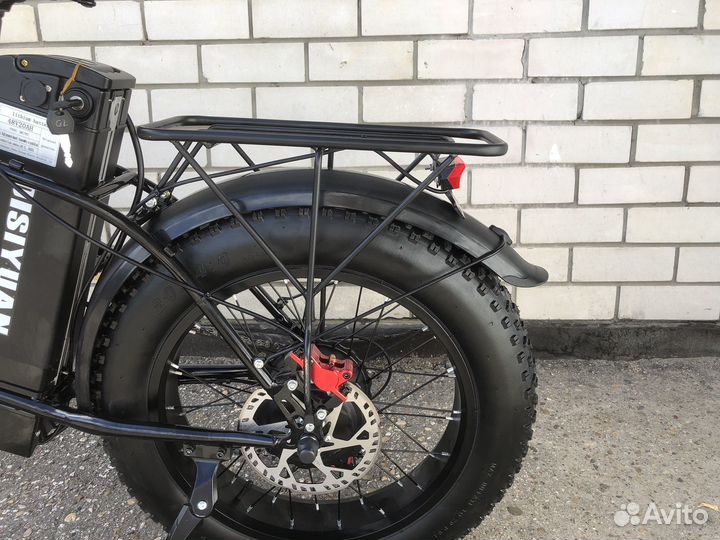 Электровелосипед фетбайк