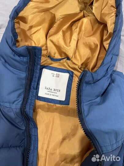 Жилетка zara для мальчика 116