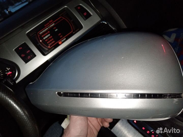 Крышка зеркала audi