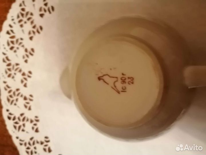 Маленький заварочный чайник, винтаж