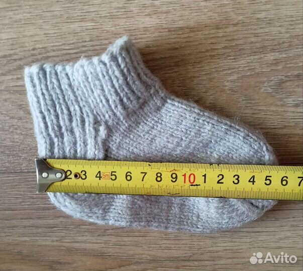 Носки вязаные ручной работы