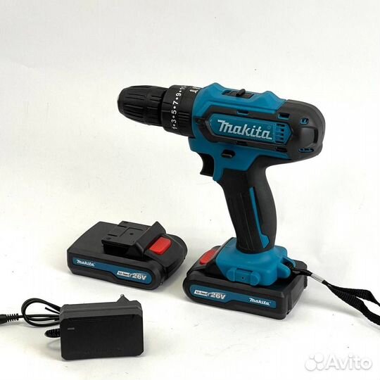 Шуруповерт Makita 26V Арт.B812