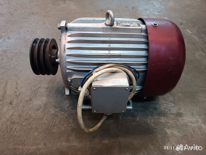 Электродвигатель 380 0,55кВт с редуктором