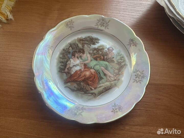 Сервиз столовый мадонна гдр