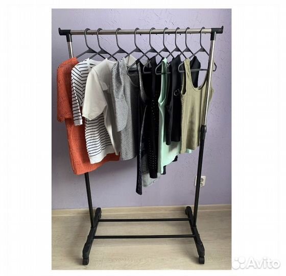 Огромный пакет женской одежды р.42/S