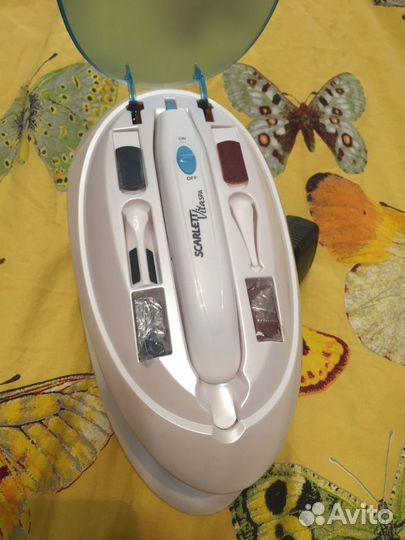 Маникюрный набор, лампа