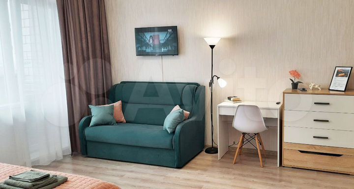 Квартира-студия, 30 м², 14/14 эт.