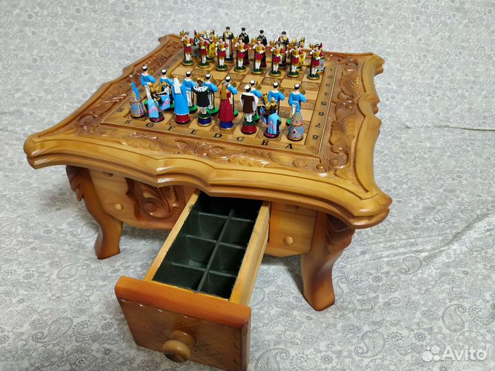 Шахматы подарочные