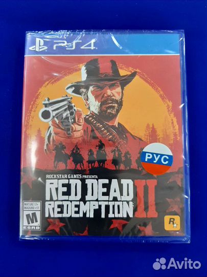 PS4 Red Dead Redemption 2 (Новый)