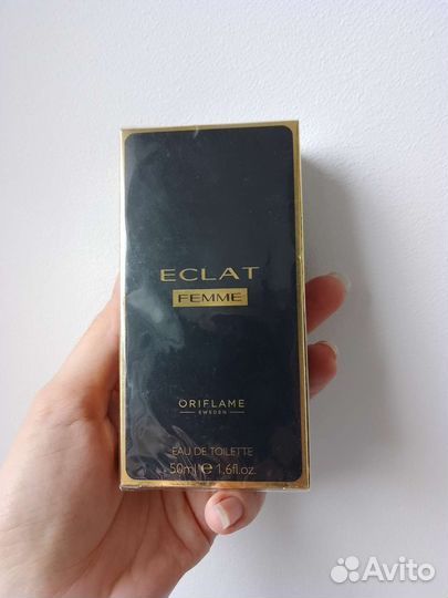 Женская туалетная вода Eclat Femme Oriflame