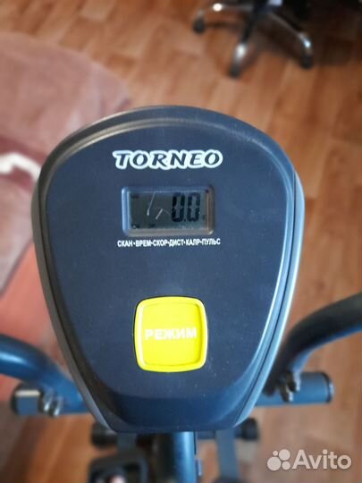 Эллиптический тренажер torneo