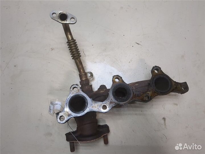 Коллектор выпускной Mitsubishi Montero Sport / Paj