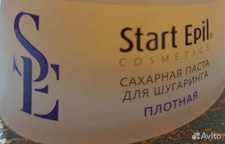 Сахарная паста для шугаринга Start Epil