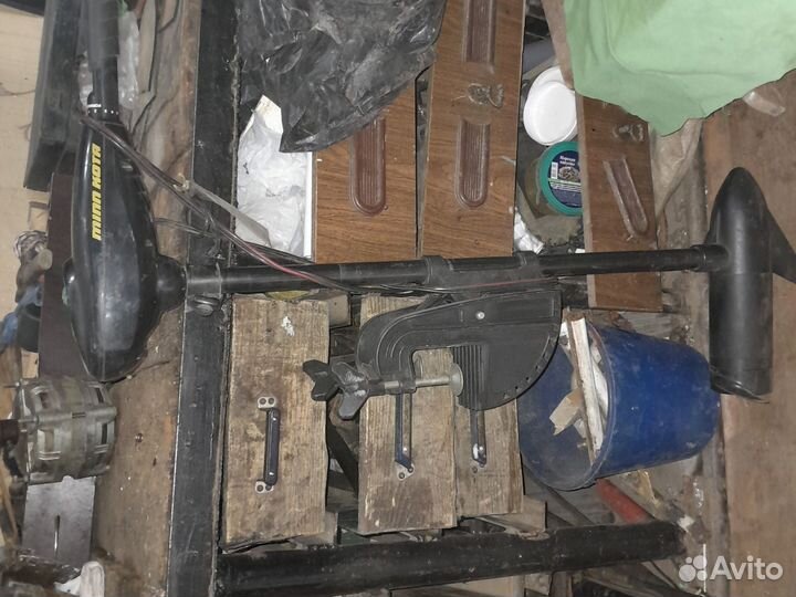 Электро мотор на лодку