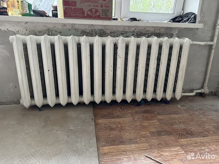 Батареи отопителтны