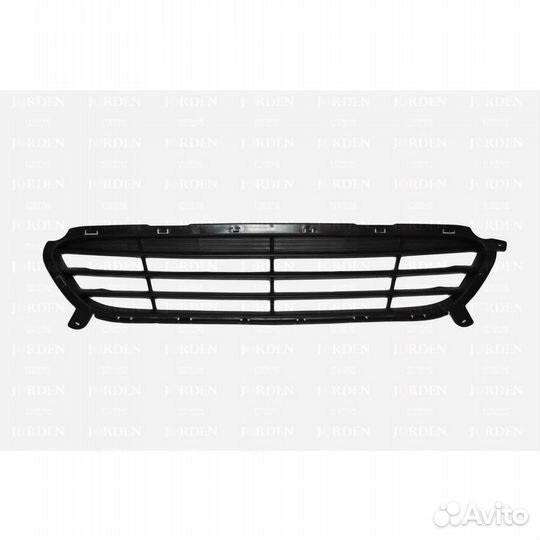 Решётка бампера Hyundai Solaris