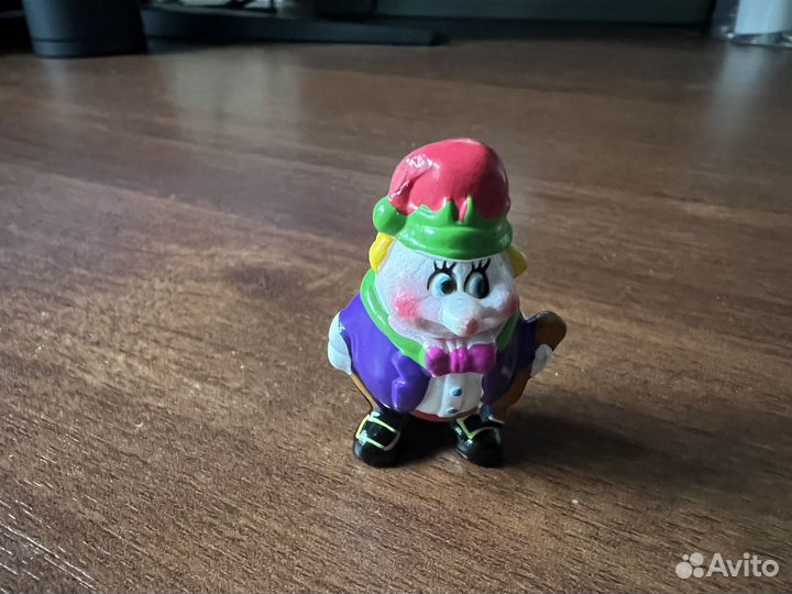 Игрушки из киндера 90х